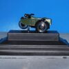 BSA M20 Motorcycle + Sidecar , 34th Armoured Brigade British Army 1945.Oxford Military 76BSA005.