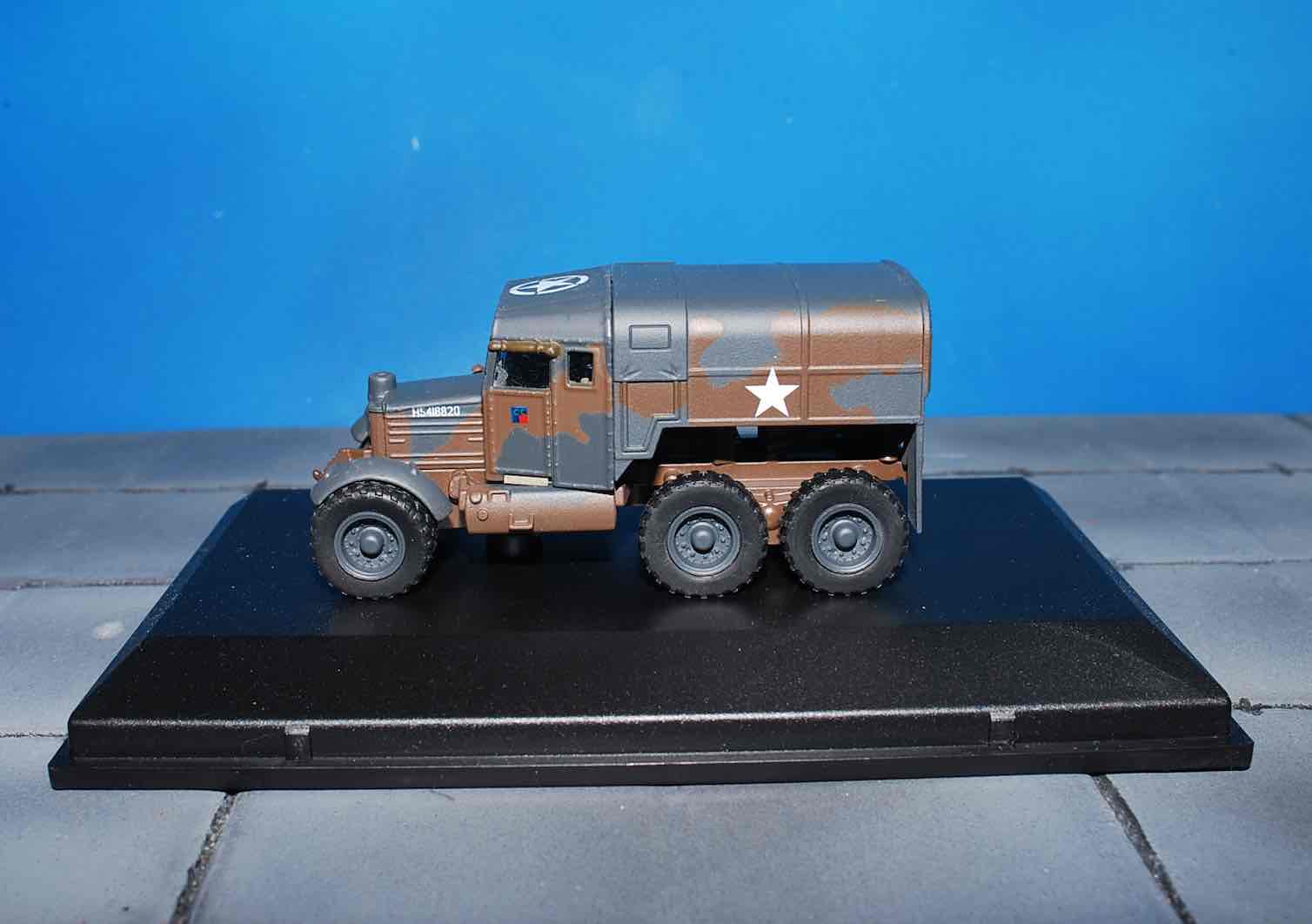 Oxford Military 1/76 Scammell Pioneer R100 Recovery Tractor British 76SP007 