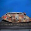 Mark Tank.Mark IV Male Beutepanzer.Modely tanků.Diecast models tanks.Wings of The Great War WW10206.