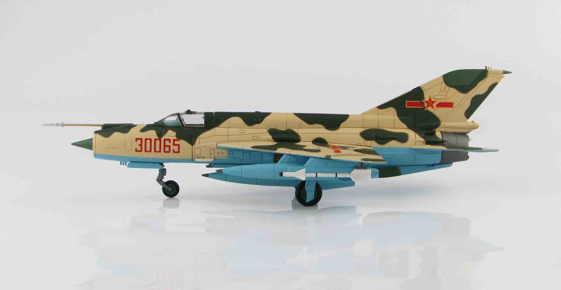 Hobby Master HA0198 - Chengdu J-7III (MIG-21) , PLAAF