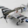 P-47D Thunderbolt , '42-27884' "Bonnie" 460th FS  348th FG USAF , Philippines 1945.Hobby Master HA8458.