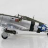 P-47D Thunderbolt , '42-27884' "Bonnie" 460th FS 348th FG USAF , Philippines 1945.Hobby Master HA8458.