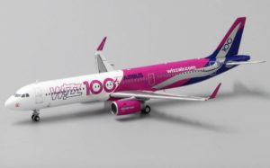 JC Wings JC- LH4113 - Airbus A321-200 , ‘HA-LTD’ Wizz Air “100th Airbus”