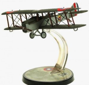 Airco de Havilland DH.4 , 'D-11' Squadron D  USMC , France 1918.Wings of The Great War WW11101.