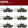 Dragon Armor DR 63055 - ZTL-11 (Type 08) Assault GunArmed , People's Liberation Army Ground Force (PLAGF)