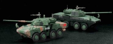 Dragon Armor DR 63055 - ZTL-11 (Type 08) Assault GunArmed , People's Liberation Army Ground Force (PLAGF)