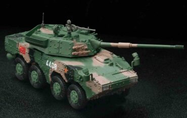 Dragon Armor DR 63055 - ZTL-11 (Type 08) Assault GunArmed , People's Liberation Army Ground Force (PLAGF)