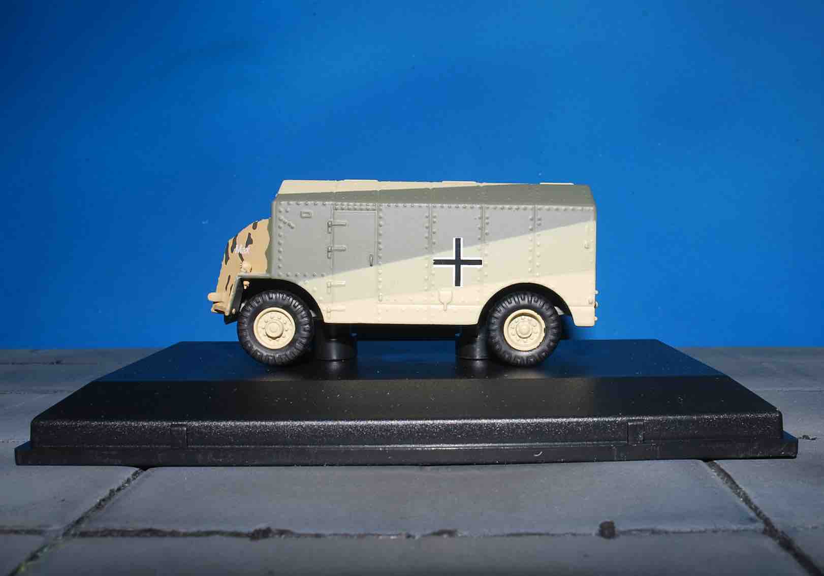 Aec Max Rommel Modely Dorchester.Oxford Military OX- 76DOR004 - Dorchester ACV