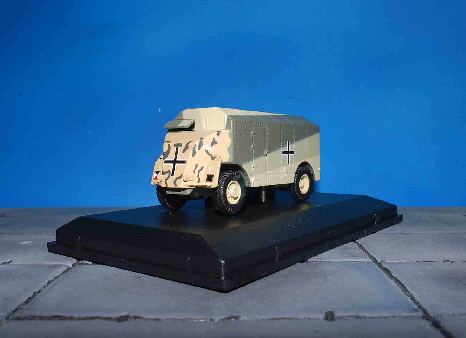 Aec Max Rommel Modely Dorchester.Oxford Military OX- 76DOR004 - Dorchester ACV