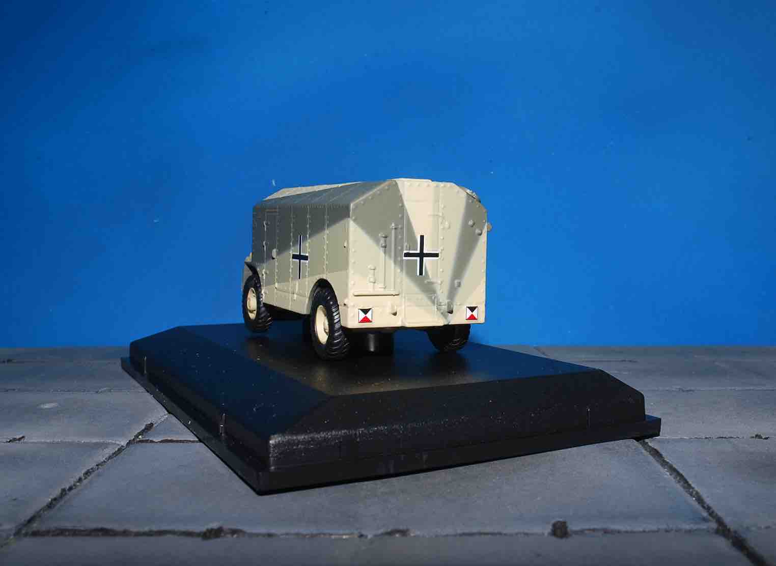 Aec Max Rommel Modely Dorchester.Oxford Military OX- 76DOR004 - Dorchester ACV