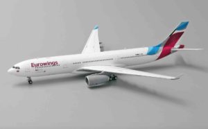 Airbus A330 -300 , ‚OO-SFB’ Eurowings.JC Wings XX4422.