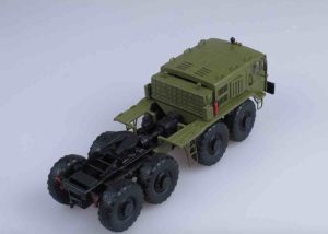Start Scale Models SSM5001  -  MAZ-537 Heavy Transporter , Russian Armed Forces