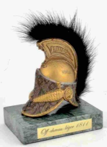 Army Helmet MAG ET118 - Off-Chevau-Leger French Army 1811