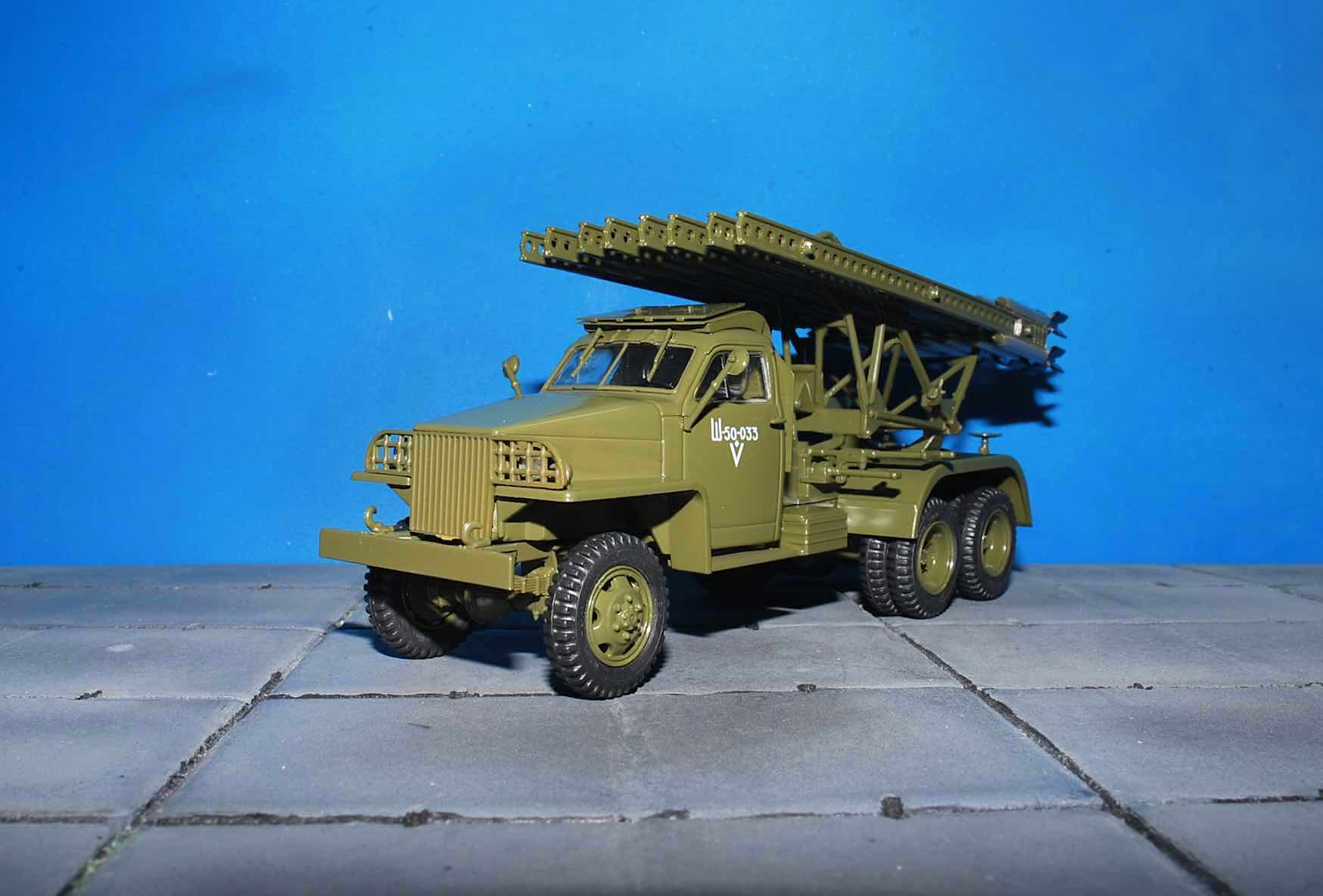 Avtoistoria – BM-13 Katyusha Rocket Launcher : Studebaker US6 U3 , Soviet Army Avtoistoria – BM-13 Katyusha Rocket Launcher / Studebaker US6 U3 , Soviet Army