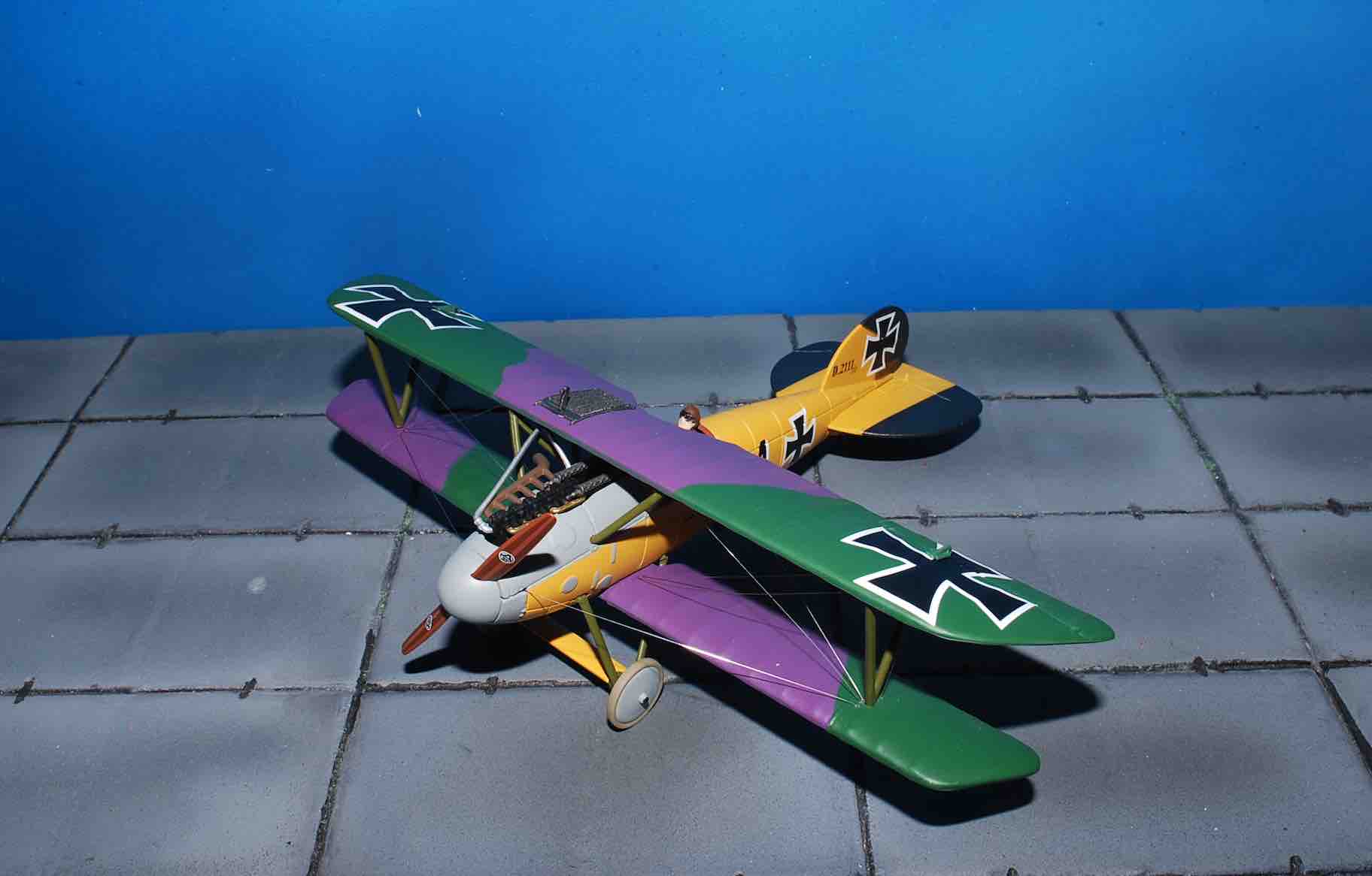 Les Tangos Corgi AA37810 Albatros D V 2111 Martin Mallmann Jan 1918 Mm 186 1 for sale online 