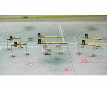 Fantasy Wings FWDP-AP-4028 - Airport Service Quter Bay Equipment Set
