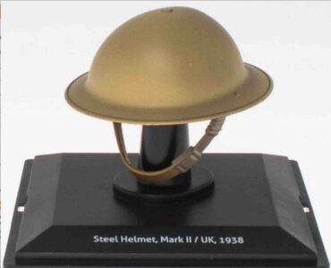 Historical Military Helmets MAG MP05 - Steel Helmet Mark II - Brodie Helmet British Army , UK 1938