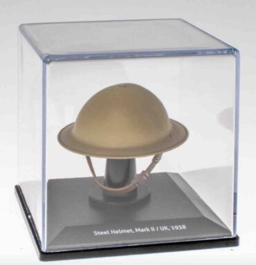 Historical Military Helmets MAG MP05 - Steel Helmet Mark II - Brodie Helmet British Army , UK 1938