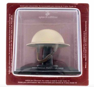 Historical Military Helmets MAG MP05 - Steel Helmet Mark II - Brodie Helmet British Army , UK 1938