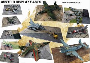 Air Field Display Base - Příslušenství / Podložky / Accessories pro letadla