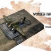 Coastal Kits CKS103-72 - DIORAMA 1/72 Display Base - Vojenské Letiště - Aircraft Plank Hardstand