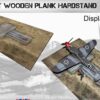 Coastal Kits CKS103-72 - DIORAMA 1/72 Display Base - Vojenské Letiště - Aircraft Plank Hardstand