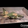 Coastal Kits CKS108-72W - DIORAMA 1/72 Display Base Vietnam Hardstand with Revetment Walls