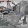 Coastal Kits CKS117C-72 - DIORAMA 1/72 Display Base - Letová paluba - Catapult.HMS Ark Royal.