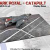 Coastal Kits CKS117C-72 - DIORAMA 1/72 Display Base - Letová paluba - Catapult.HMS Ark Royal.