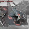 Coastal Kits CKS117C-72 - DIORAMA 1/72 Display Base - Letová paluba - Catapult.HMS Ark Royal.