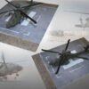 Coastal Kits CKS171-72 - DIORAMA 1/72 Display Base - FOB Helipad
