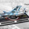 Coastal Kits CKS625-72 - DIORAMA 1/72 Display Base - Carrier Deck TAVKR Admiral Kuznetsov (Tyazholyy Avianesushchiy Kreyser)