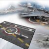 Coastal Kits CKS625-72 - DIORAMA 1/72 Display Base - Carrier Deck TAVKR Admiral Kuznetsov (Tyazholyy Avianesushchiy Kreyser)