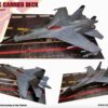 Coastal Kits CKS626-48 - DIORAMA 1/48 Display Base - Letová paluba – Chinese Carrier Deck