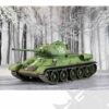 Coastal Kits CKS700 - DIORAMA 1/48 Display Base Winter Forest Base & Background