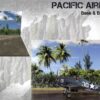 Coastal Kits CKS904-72 - DIORAMA 1/72 Display Base - Vojenské Letiště - Pacific Airfield & Background Set