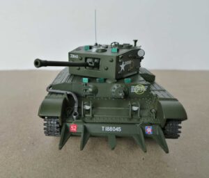 Deagostini DAT-20 - Cromwell Mk.IV , CIABG 2nd Armored Regiment 1944.Modely tanků.Diecast models tanks.Modely vojenské techniky. Diecast models military vehicles.Modely aut. Diecast models cars.Modely letadel.Diecast models aircraft. Diecast models helicopters.Modely raket.Diecast models rockets.Sběratelské modely.Hotové modely.Sběratelské modely tanků.Kovové modely.