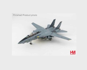 Hobby Master HA5231 - Grumman F-14A Tomcat , '160395’ VF-33 'Starfighters‘ U.S.NAVY , USS America 1992
