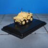 Oxford Military OX- 76DSC003 - Daimler Dingo Scout Car , HQ 2nd Infantry Div. British Army , El Alamein 1942