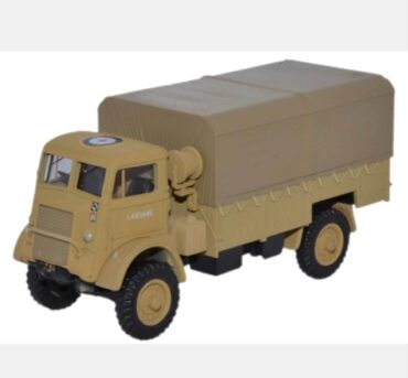 Oxford Military OX- 76QLD004 - Bedford QLD , 30 Corp. 8th Army (Eighth Army) RASC British Army , 1942-43