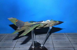 Panavia Tornado IDS , '44+43' JaBoG 34 - Jagdbombergeschwader 34 "Allgäu" , 1980s.Hobby Master HA6701.
