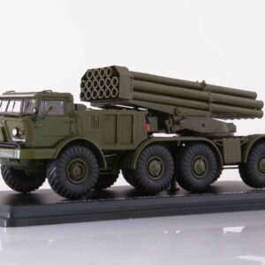 Start Scale Models SSM5004 - BM-27 Uragan (9P140) MLRS -Multiple Rocket Launcher , Soviet Army USSR