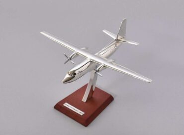 Atlas Editions Silver Classics MAG HB06 - Fokker F27 Friendship - 1955