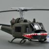 Easy Model EM 39318 - BELL UH-1C Huey ( Iroquois ) , 174 th AHC (Assault Helicopter Company) „Sharks" US ARMY , Vietnam