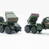 PMA P0341 - BM-21 Grad Multiple Rocket Launcher / URAL-375 , Russian Armed Forces , Victory Day Parade St.Petersburg - 2015