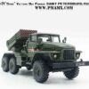 PMA P0341 - BM-21 Grad Multiple Rocket Launcher / URAL-375 , Russian Armed Forces , Victory Day Parade St.Petersburg - 2015