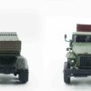 PMA P0341 - BM-21 Grad Multiple Rocket Launcher / URAL-375 , Russian Armed Forces , Victory Day Parade St.Petersburg - 2015
