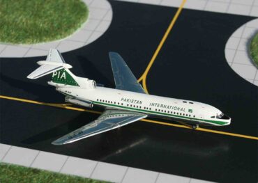 Gemini Jets GJPIA768 - Hawker Siddeley HS-121 Trident , 'AP-AUG‘ PIA - Pakistan International Airlines