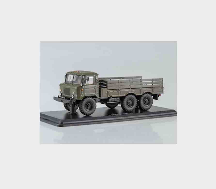 GAZ 34 USSR experemental 6x6 board truck  1:43 Start Scale Models SSM1203 