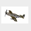 Modely letadel P-51 Mustang.North American P-51D Mustang.Corgi AA27706 - P-51D Mustang , '44-13761 / MC-I' "Happy Jack's Go Buggy" Capt. Jack M Ilfrey 79th Fighter Sqn. 20th FG  US Air Force , RAF Kings Cliffe - August 1944.Diecast models aircraft. Modely dopravních letadel.Diecast models airplanes.airliner.Modely vrtulníků. Diecast models helicopters.Modely aut. Diecast models cars.Modely vojenské techniky. Diecast models military vehicles,Modely tanků.Diecast models tanks. Modely raket.Diecast models rockets.Sběratelské modely.Hotové modely.Kovové modely.